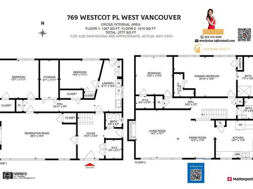 769 Westcot Place, West Vancouver, BC 