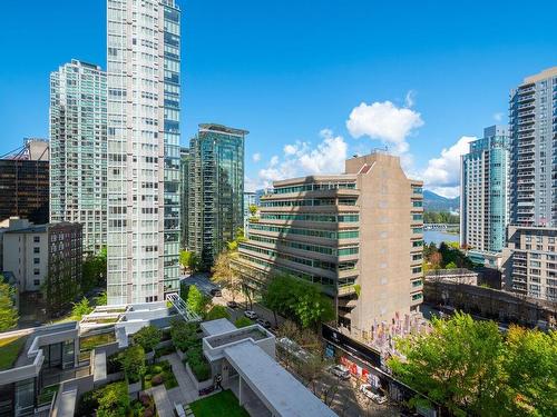 805 1211 Melville Street, Vancouver, BC 