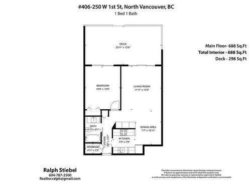406 250 W 1St Street, North Vancouver, BC 
