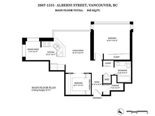 2607 1331 Alberni Street, Vancouver, BC 