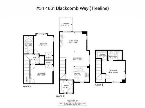 34 4661 Blackcomb Way, Whistler, BC 
