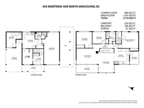 454 Monteray Avenue, North Vancouver, BC 