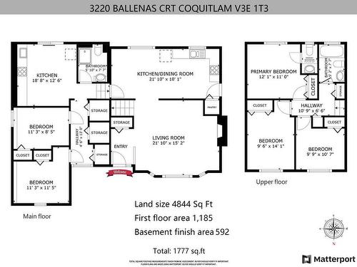 3220 Ballenas Court, Coquitlam, BC 
