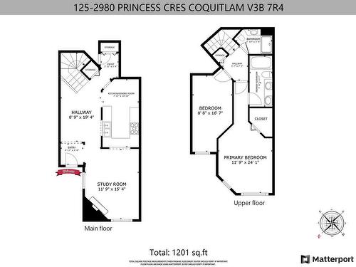 125 2980 Princess Crescent, Coquitlam, BC 