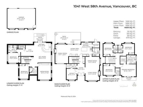 1041 58Th Avenue W, Vancouver, BC 