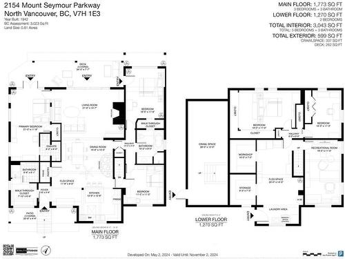 2154 Mt Seymour Parkway, North Vancouver, BC 