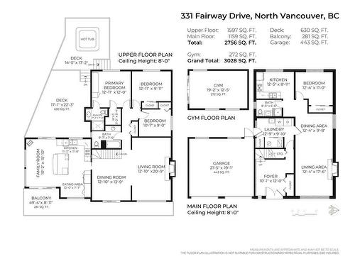 331 Fairway Drive, North Vancouver, BC 