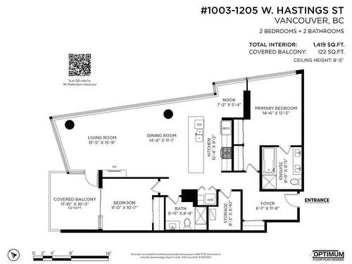 1003 1205 W Hastings Street, Vancouver, BC 
