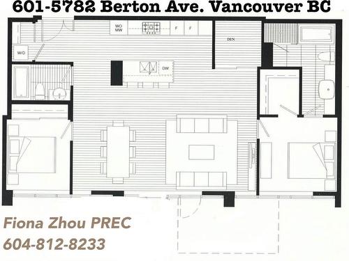 601 5782 Berton Avenue, Vancouver, BC 