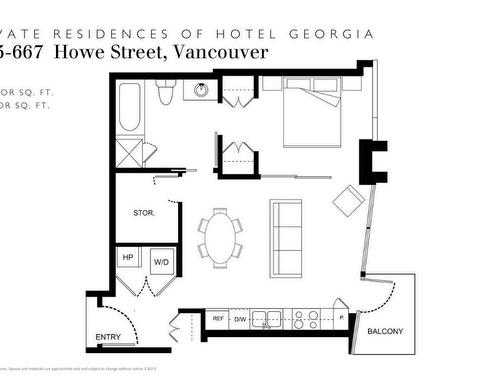 3803 667 Howe Street, Vancouver, BC 