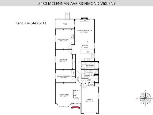 2480 Mclennan Avenue, Richmond, BC 