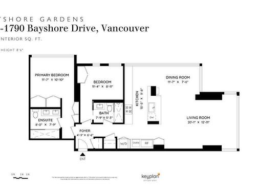 404 1790 Bayshore Drive, Vancouver, BC 