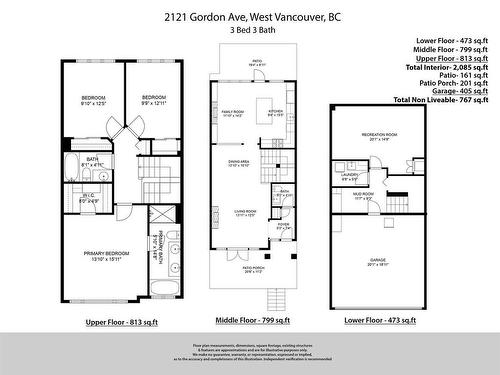 2121 Gordon Avenue, West Vancouver, BC 