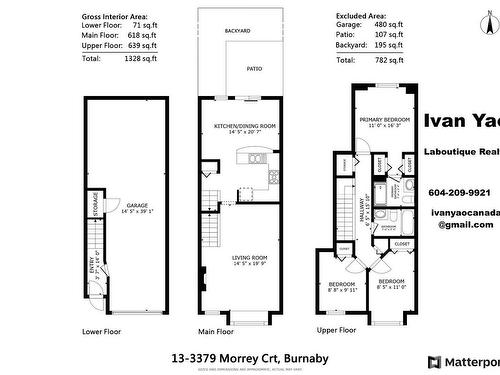 13 3379 Morrey Court, Burnaby, BC 
