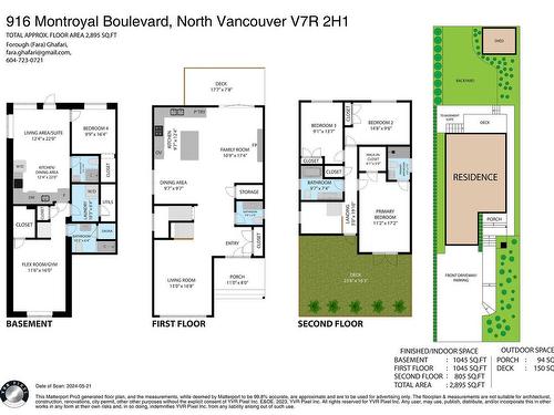 916 Montroyal Boulevard, North Vancouver, BC 