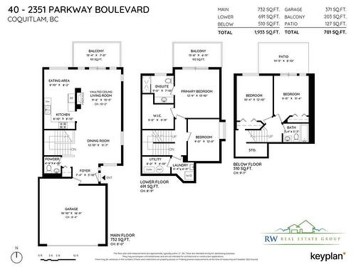 40 2351 Parkway Boulevard, Coquitlam, BC 