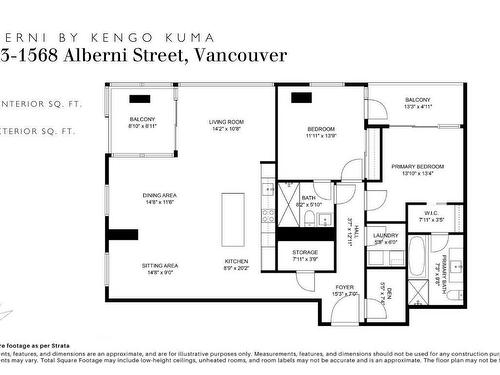 3403 1568 Alberni Street, Vancouver, BC 
