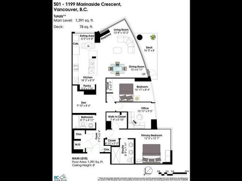 501 1199 Marinaside Crescent, Vancouver, BC 