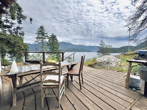 123 Agnew Passage Shoreline, Nelson Island, BC 