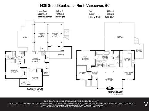 1436 Grand Boulevard, North Vancouver, BC 