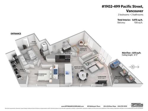 1902 499 Pacific Street, Vancouver, BC 