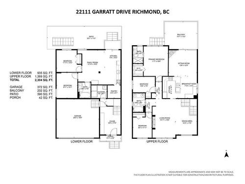 22111 Garratt Drive, Richmond, BC 