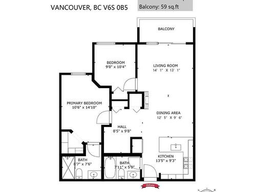 207 5928 Birney Avenue, Vancouver, BC 