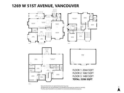 1269 W 51St Avenue, Vancouver, BC 