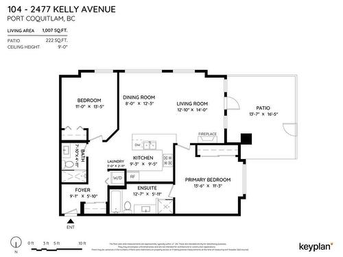 104 2477 Kelly Avenue, Port Coquitlam, BC 