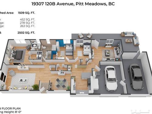 19307 120B Avenue, Pitt Meadows, BC 