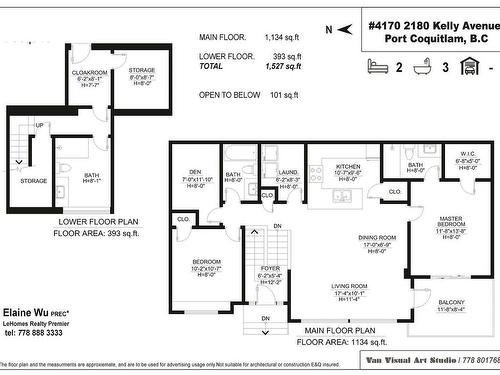 4170 2180 Kelly Avenue, Port Coquitlam, BC 