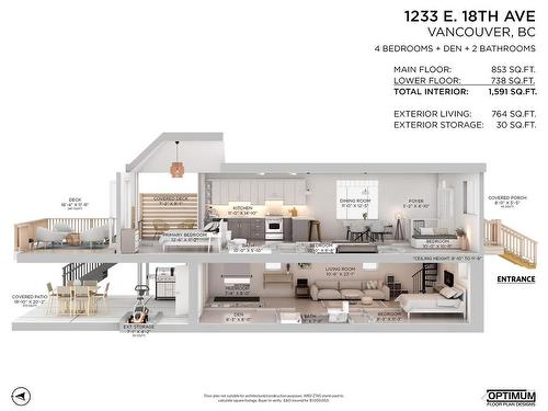 1233 E 18Th Avenue, Vancouver, BC 