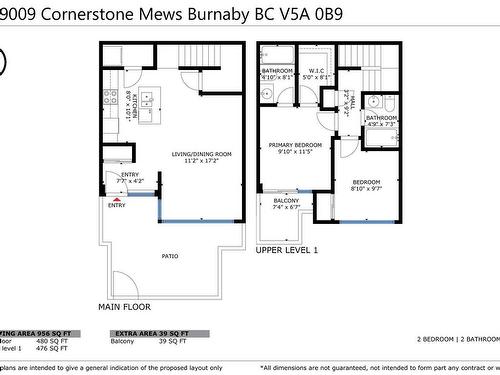 102 9009 Cornerstone Mews, Burnaby, BC 