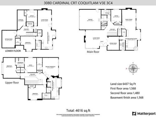3080 Cardinal Court, Coquitlam, BC 