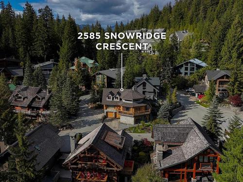 2585 Snowridge Crescent, Whistler, BC 