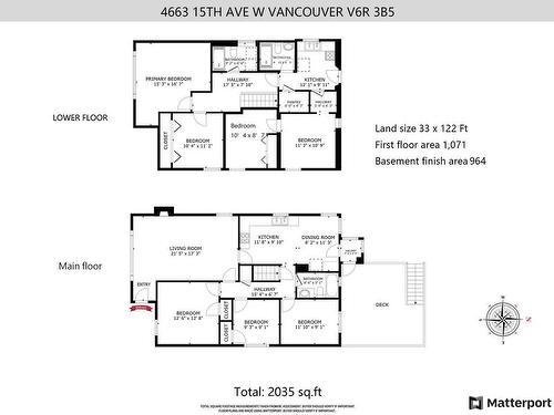 4663 W 15Th Avenue, Vancouver, BC 