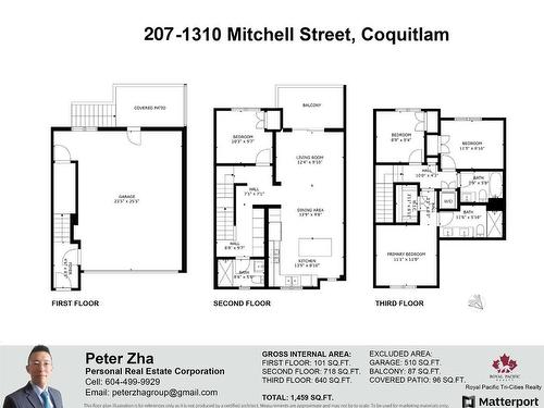 207 1310 Mitchell Street, Coquitlam, BC 