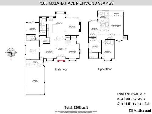 7580 Malahat Avenue, Richmond, BC 