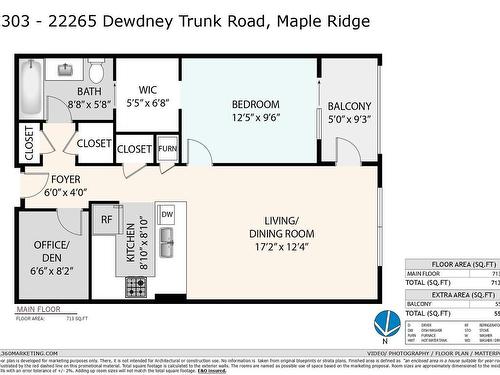 303 22265 Dewdney Trunk Road, Maple Ridge, BC 