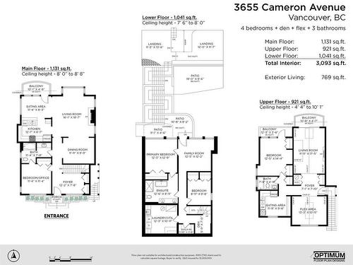 3655 Cameron Avenue, Vancouver, BC 