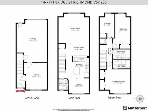 14 7771 Bridge Street, Richmond, BC 