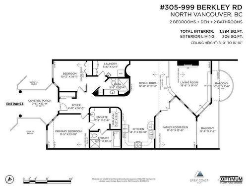 305 999 Berkley Road, North Vancouver, BC 