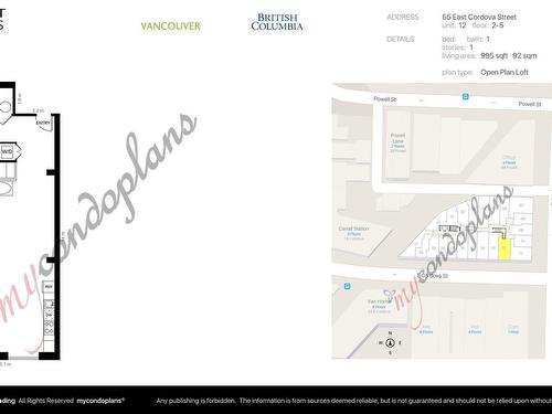 212 55 E Cordova Street, Vancouver, BC 