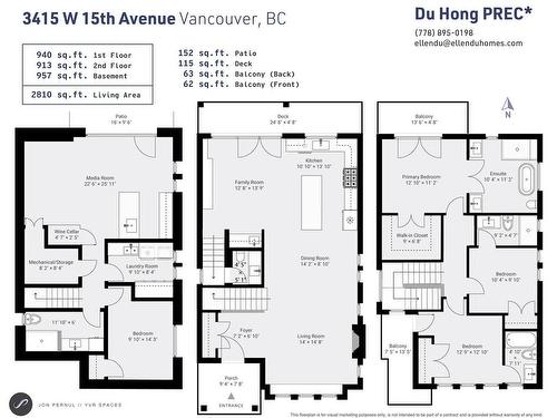 3415 W 15 Avenue, Vancouver, BC 