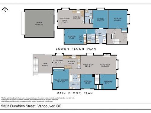 5323 Dumfries Street, Vancouver, BC 