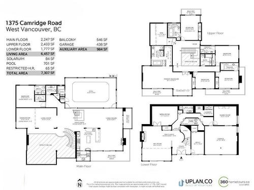 1375 Camridge Road, West Vancouver, BC 