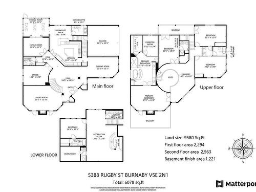 5388 Rugby Street, Burnaby, BC 