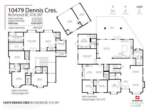 10479 Dennis Crescent, Richmond, BC 