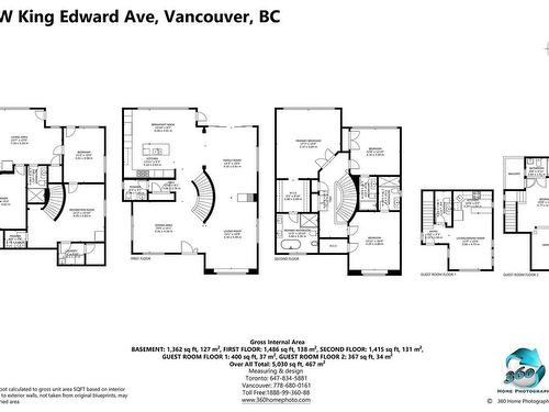 855 W King Edward Avenue, Vancouver, BC 