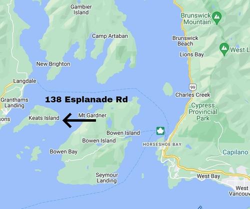 138 Esplanade Road, Keats Island, BC 